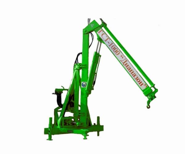 Hitch-mounted crane Veles-Agro GST-1000 Diapazon