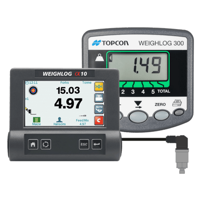 Weight indicator Topcon Agriculture Weighlog 300