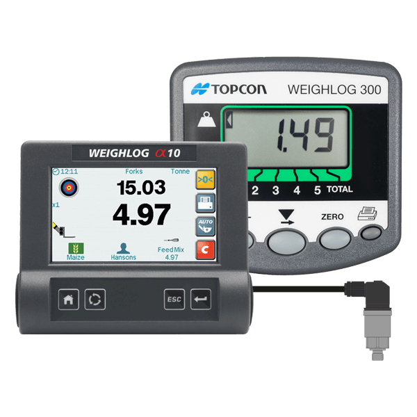 Weight indicator Topcon Agriculture Weighlog α10