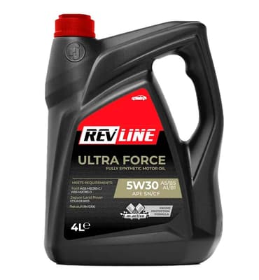 Revline моторна олива Ultra Force A5/B5 5W-30