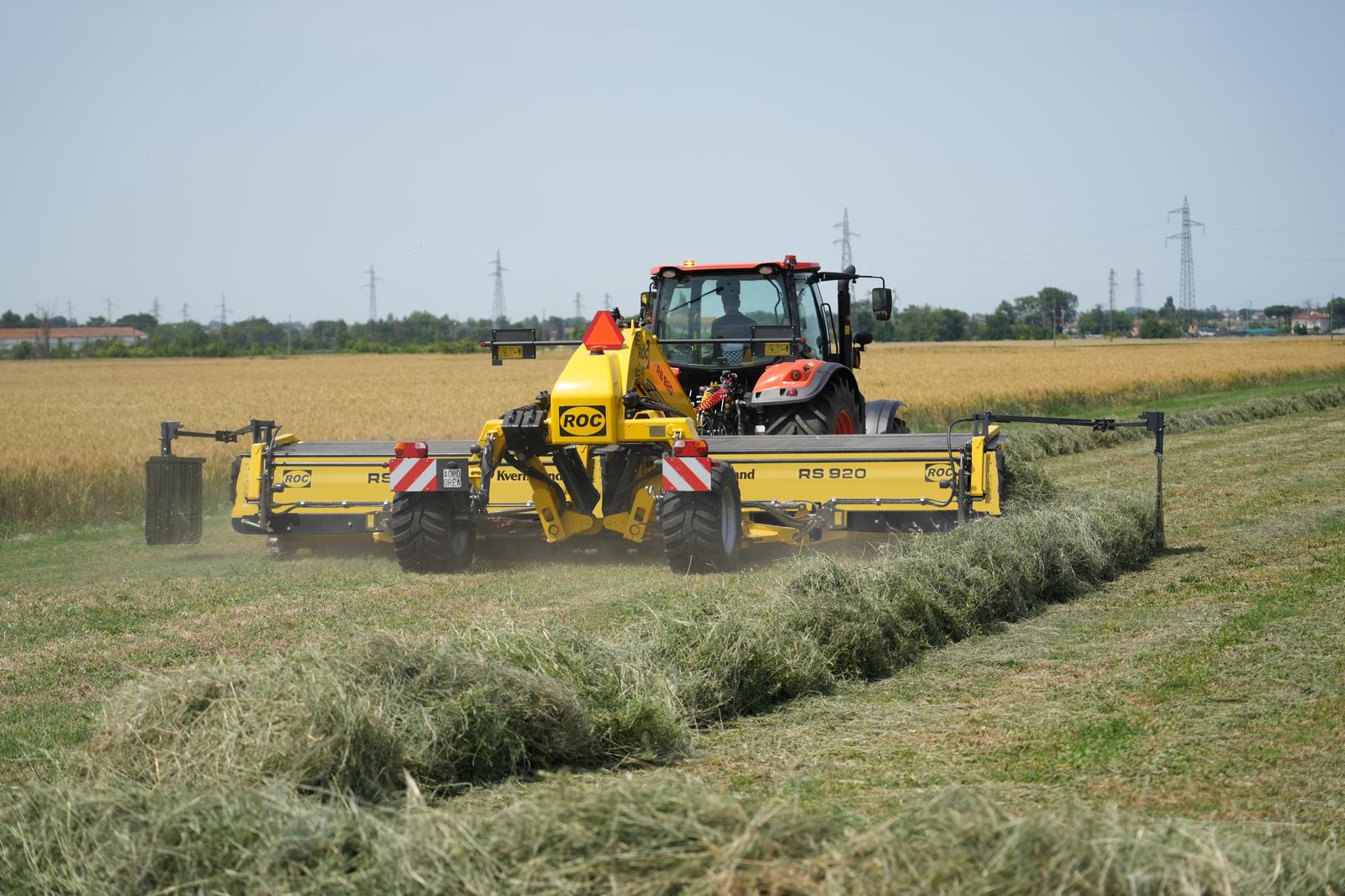 Rake Kverneland ROC RS 920