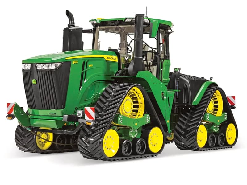 Track tractor John Deere 9RX 540
