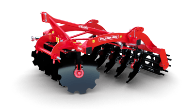 Disc harrow Elvorti PALLADA 1800-01