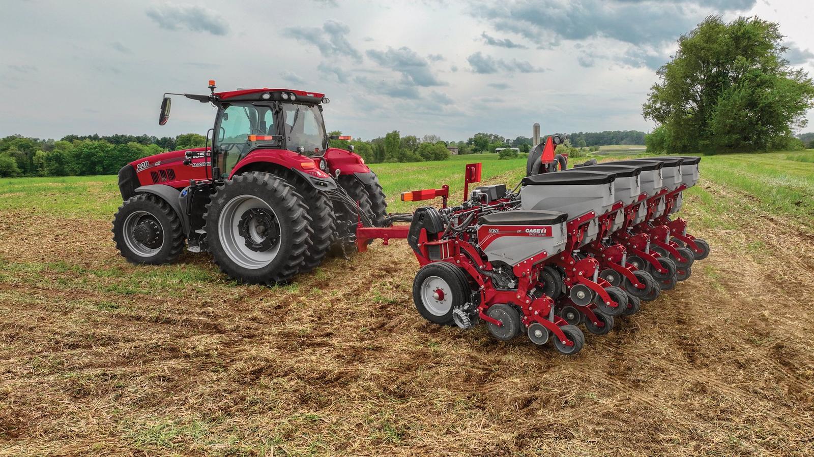 Precision planter Case IH 2120 Rigid Trailing