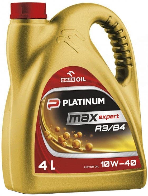 Orlen моторна олива Platinum MaxExpert A3/B4 10W-40