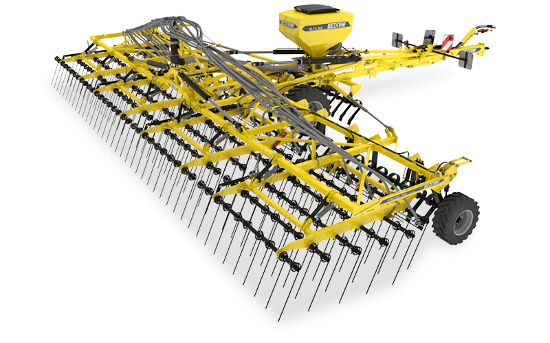 Зубова борона BEDNAR STRIEGEL-PRO PE 12000
