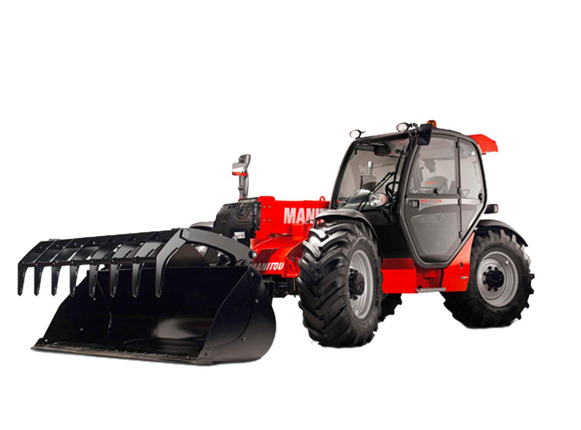Telehandler Manitou MLT-X 735 T LSU (70 KW)