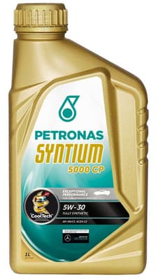 Petronas моторна олива Syntium 5000 CP 5W-30 SN