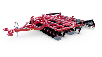 Disc harrow Elvorti ANTARES 4X4