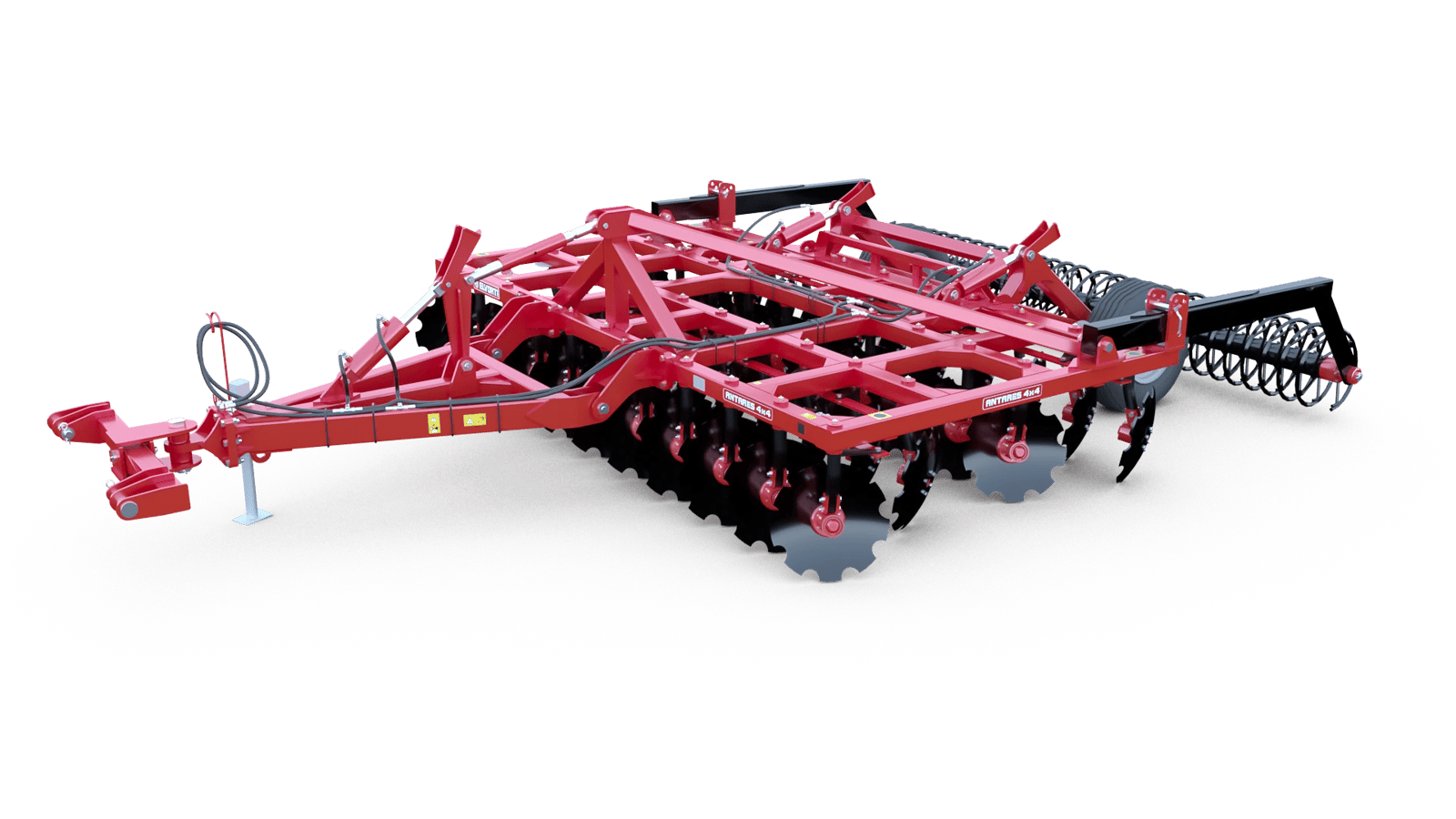 Дискова борона Elvorti ANTARES 4X4