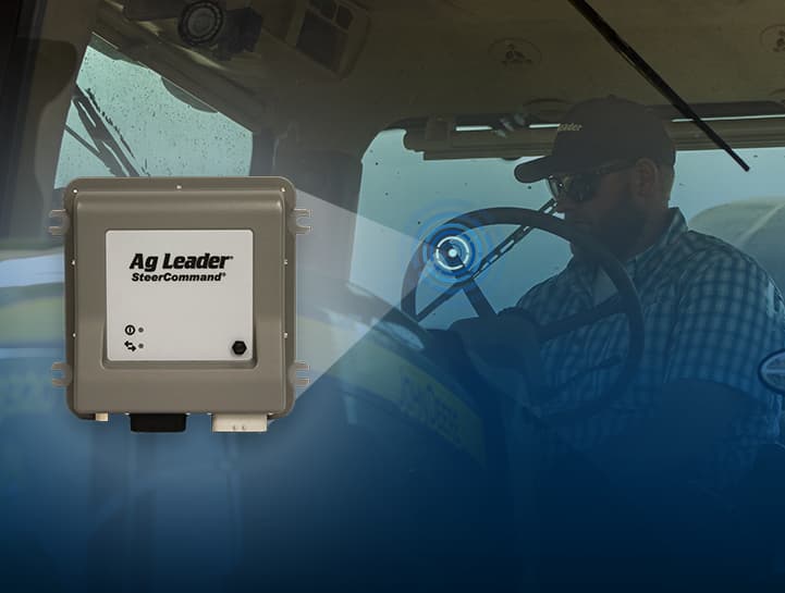 GPS навігація Ag Leader SteerCommand Z2