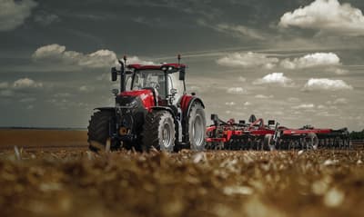 Row crop tractor Case IH AFS Connect Puma 260