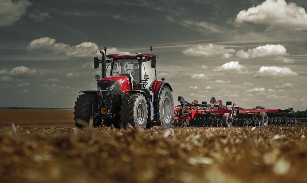 Қатараралық трактор Case IH AFS Connect Puma 260