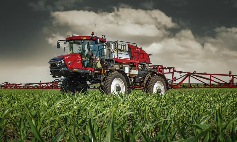 Self-Propelled sprayer Case IH Patriot 4350