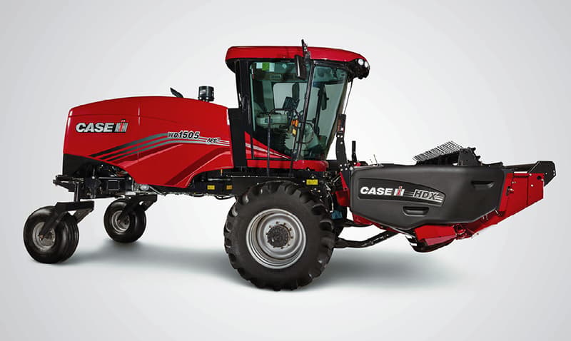 Самохідна косарка Case IH WD1505