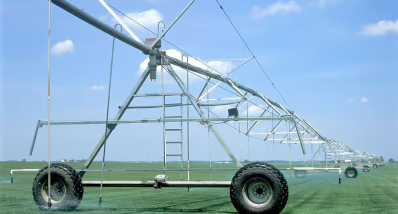 Center pivot Reinke Alumigator