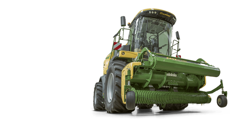 Forage harvester KRONE BiG X 580