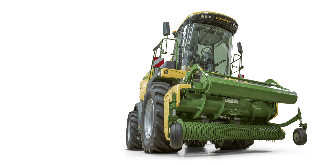 Кормозбиральний комбайн KRONE BiG X 480