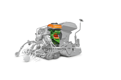 Air seeder AMAZONE GreenDrill