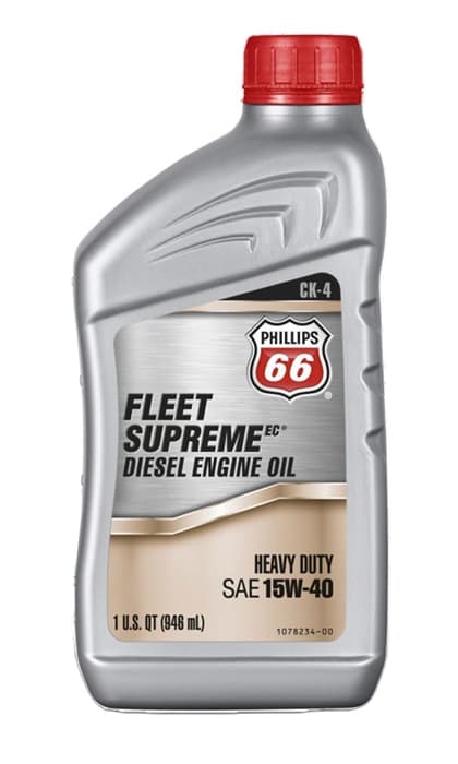 Олива моторна Phillips 66 Fleet Supreme EC 15W40