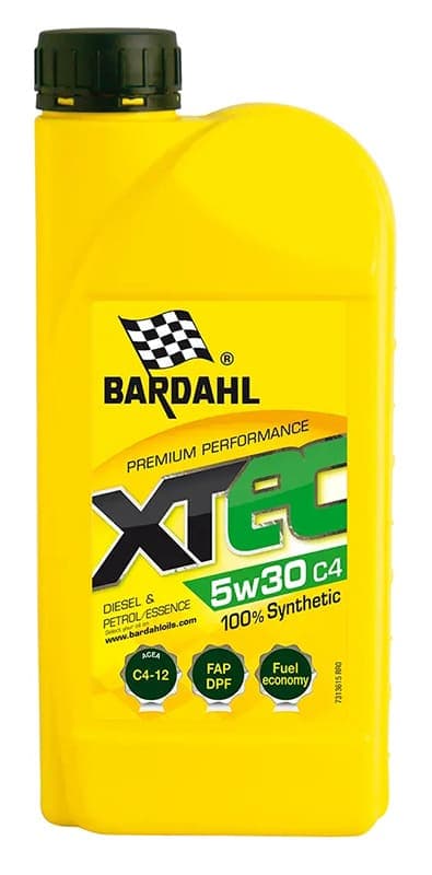 Bardahl моторна олива XTEC 5W-30 C4