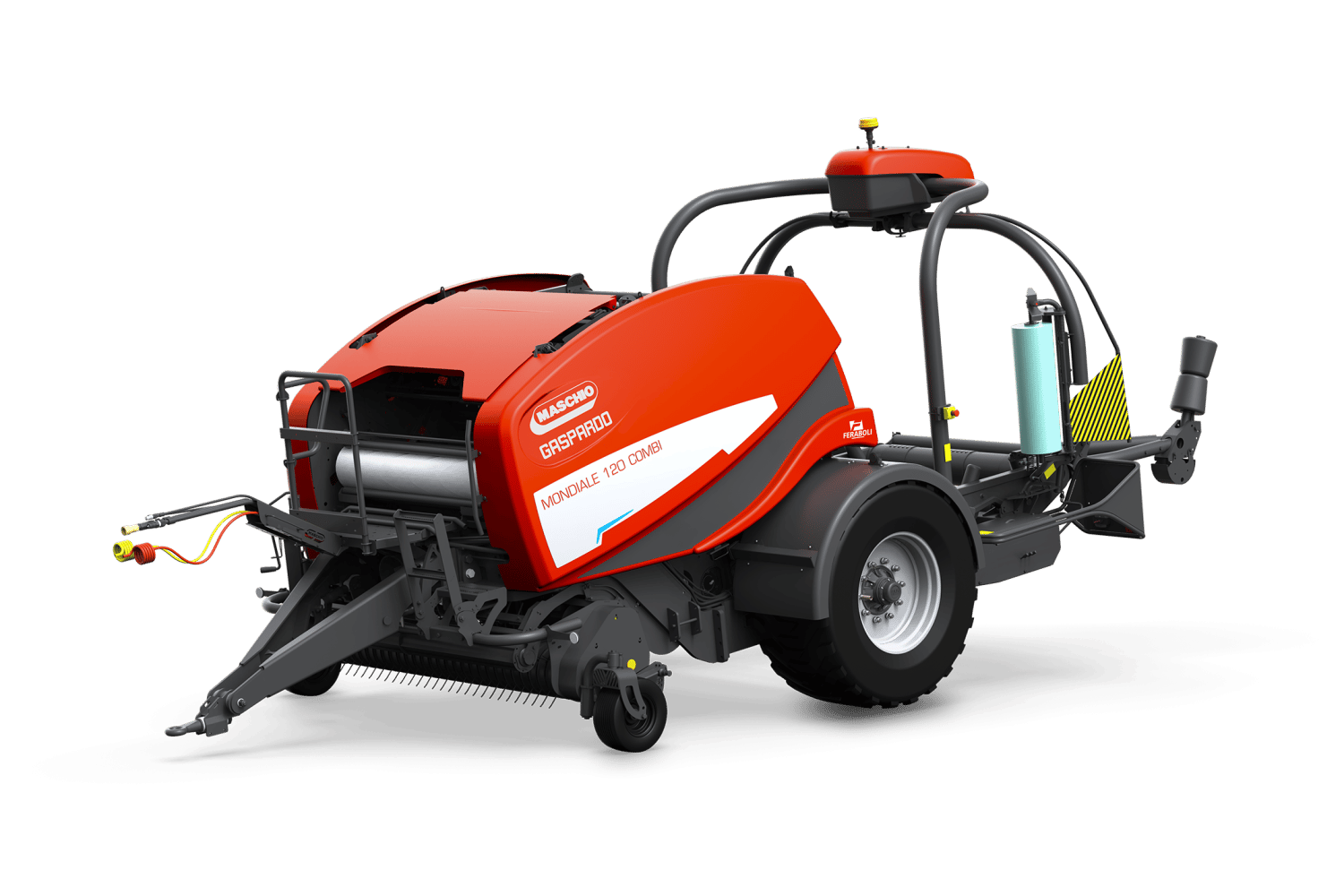 Прес-підбирач Maschio Gaspardo MONDIALE 120 COMBI ISOTRONIC