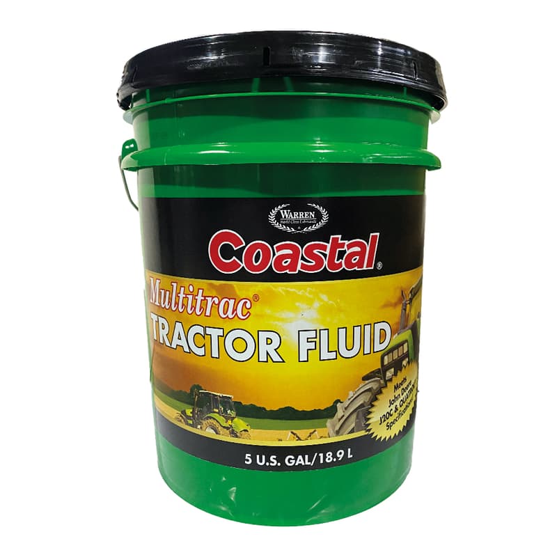 Гідравлічна олива Coastal Multitrac Tractor Fluid