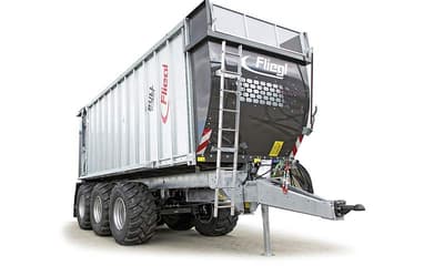 Tipping trailer Fliegl TMK 376 Bull