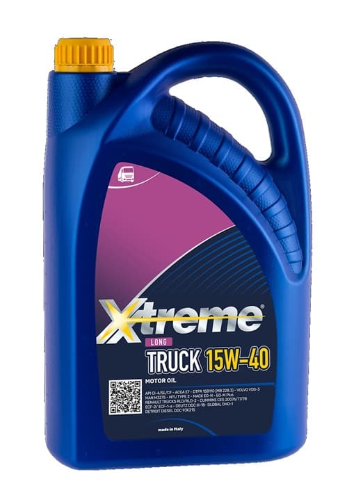 Масло моторное Xtreme LONG TRUCK 15W-40