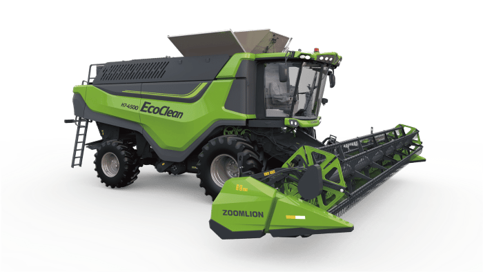 Зернозбиральний комбайн Zoomlion H7-4500