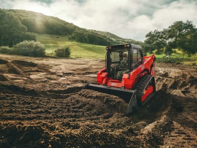 Compact track loader Kioti TL750 - Canopy