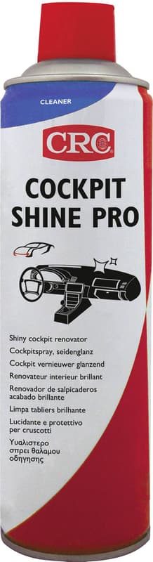 CRC аерозоль очисник пластикових деталей Cockpit Shine pro