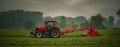 Row crop tractor Case IH AFS Connect Puma 200