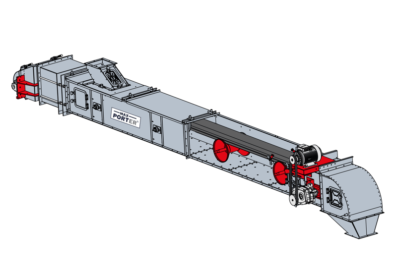 Mysilo K Model Belt Conveyor