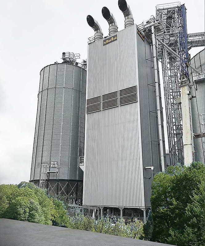 STELA AgroDry® Biturbo system