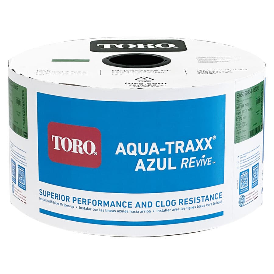 Drip irrigation system Toro Ag Aqua-Traxx Azul REvive