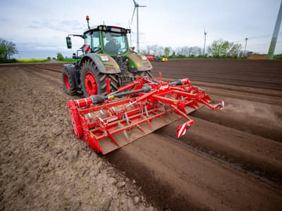 Rotary tiller GRIMME GF 600