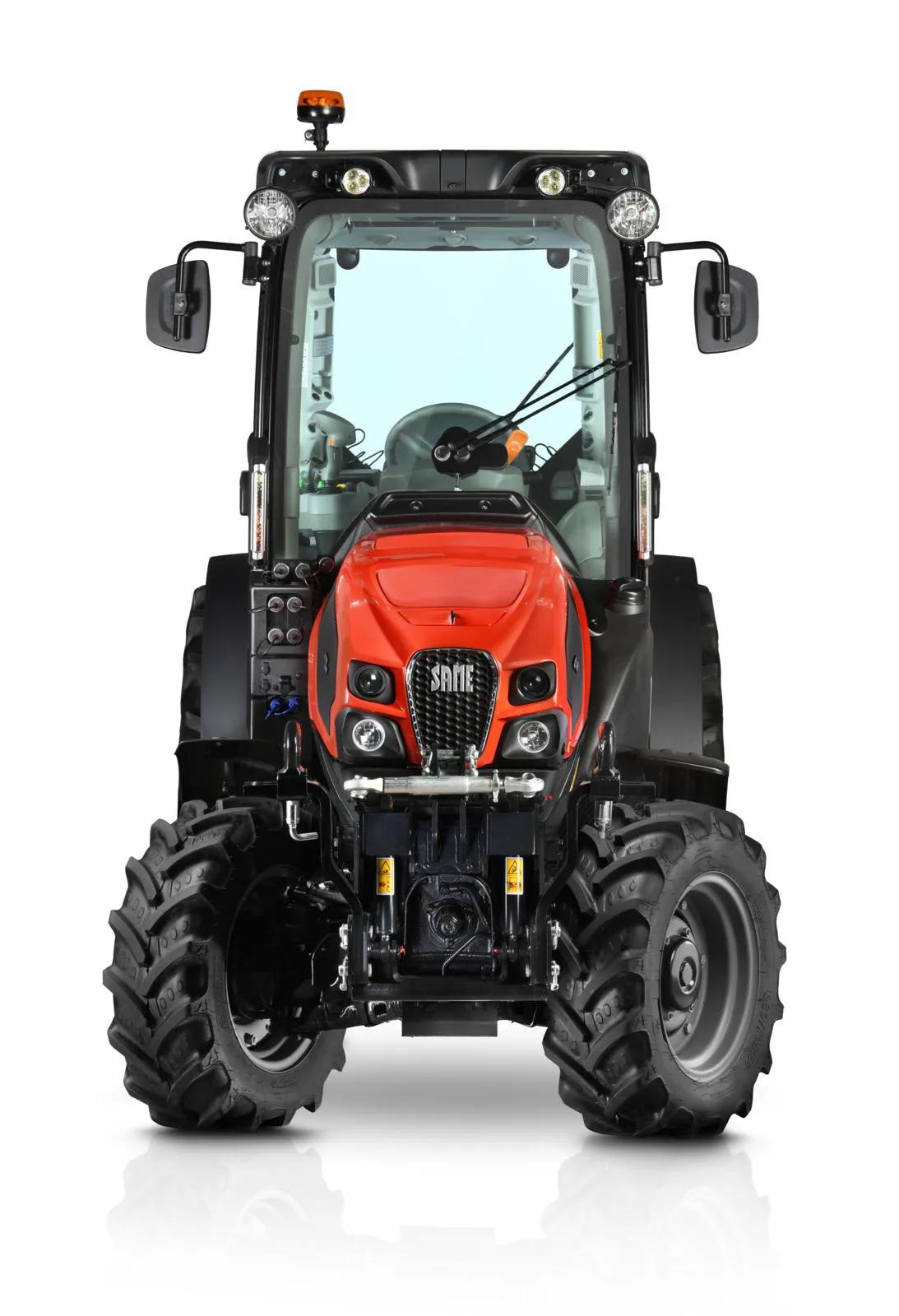 Садовий трактор SAME Frutteto CVT S 90