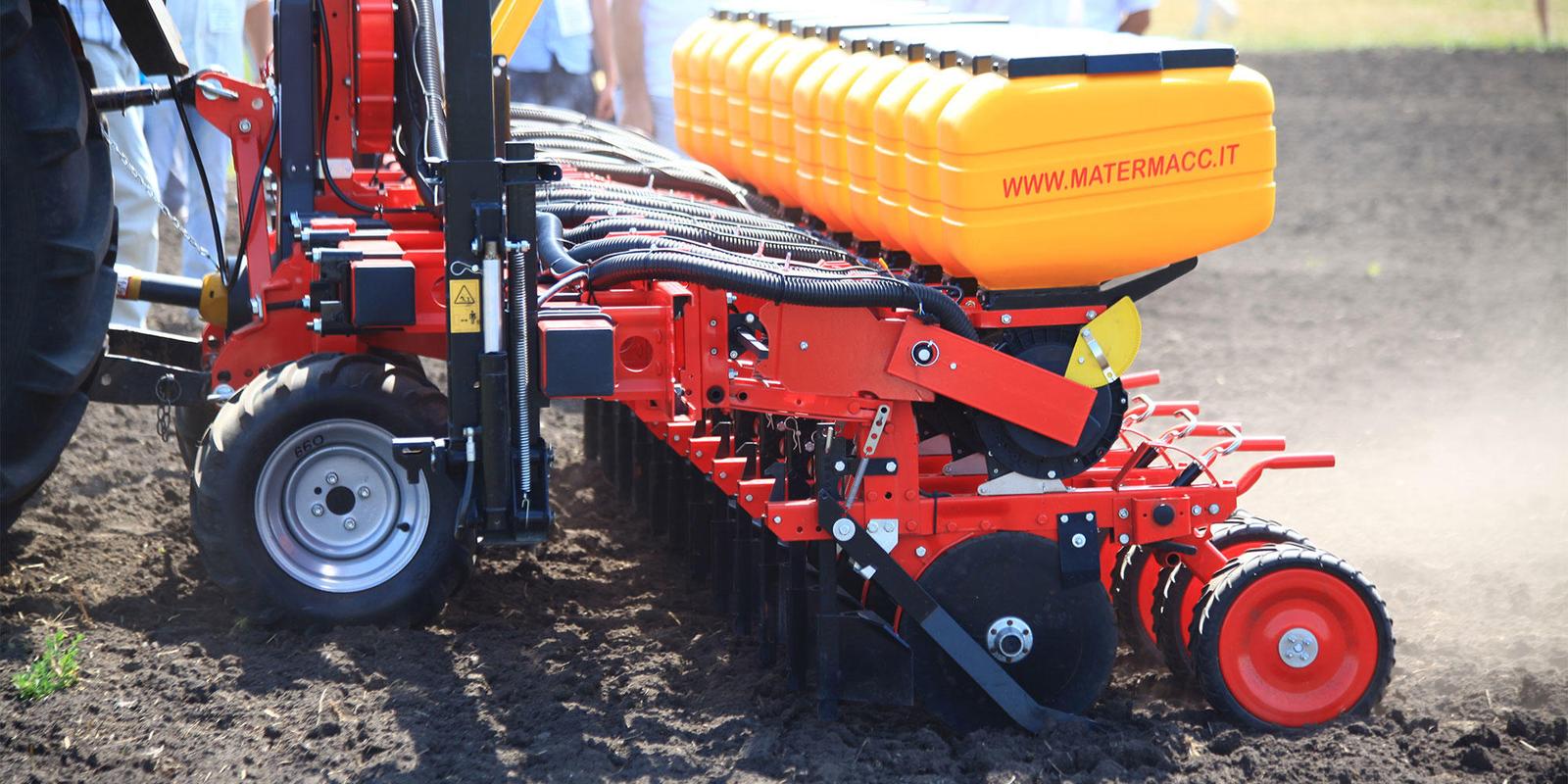 Дәл сепкіш MaterMacc MS 4200