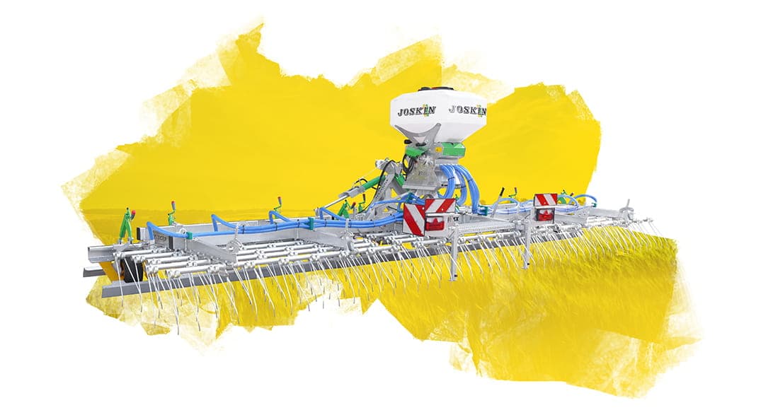 Зубова борона JOSKIN SCARIFLEX R6S5