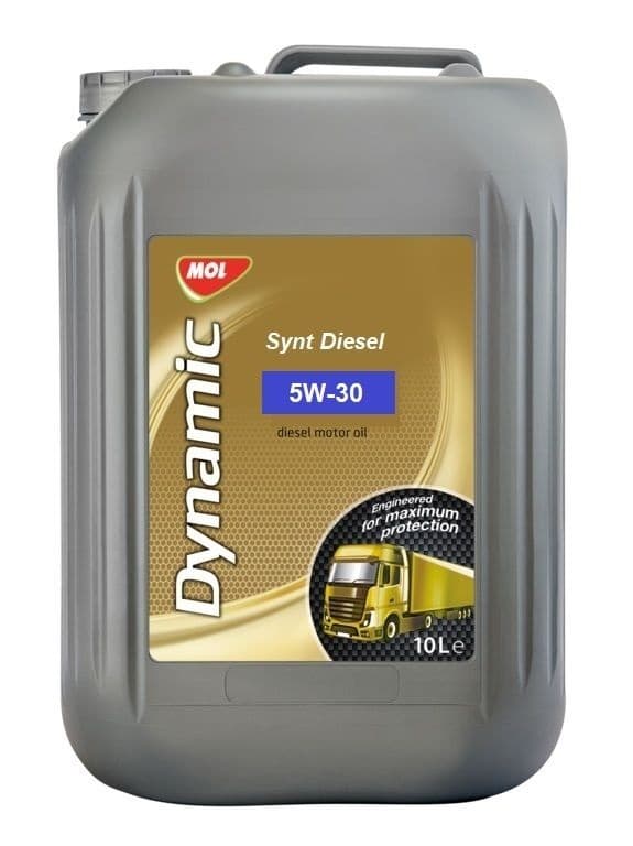 MOL моторное масло Dynamic Synt Diesel 5W-30