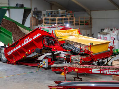 Potato conveyor GRIMME RH 24 PB
