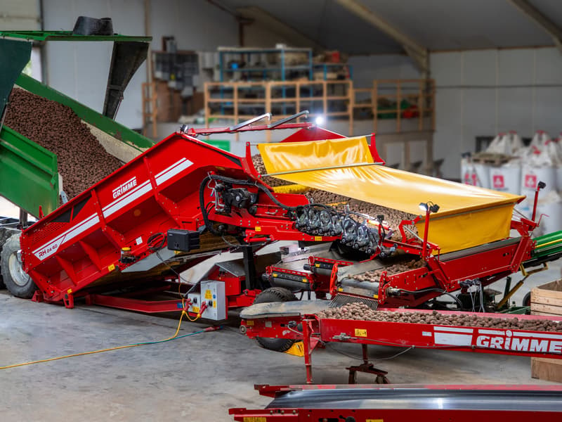 Potato conveyor GRIMME RH 24 PB
