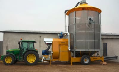 Grain dryer Mecmar S 35/280 T2