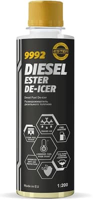 Mannol присадка Diesel Ester De-Icer