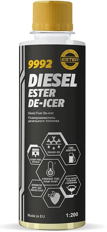 Mannol присадка Diesel Ester De-Icer