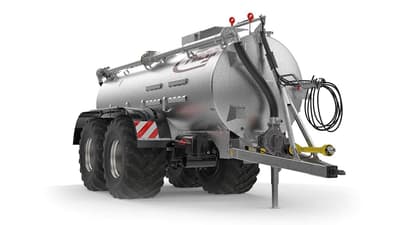 Slurry tanker Fliegl HFW Jumbo Line Plus tandem