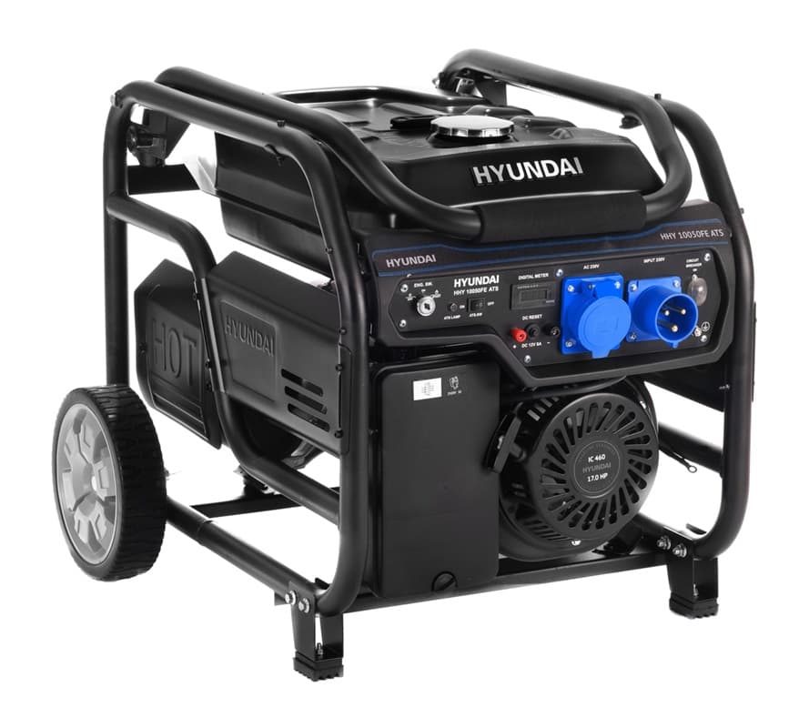 Генератор бензиновий HHY 10050FE ATS