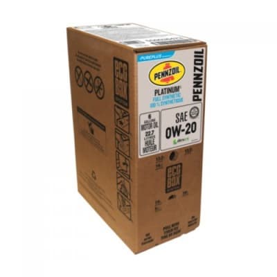 Моторна олива Pennzoil Platinum 0W20 24/1 Qt Ecobox