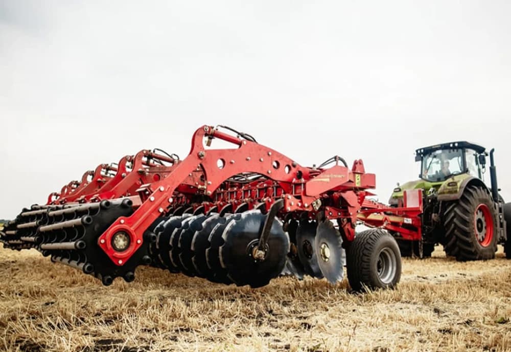 Disc harrow LOZOVA MACHINERY DUCAT GOLD-8